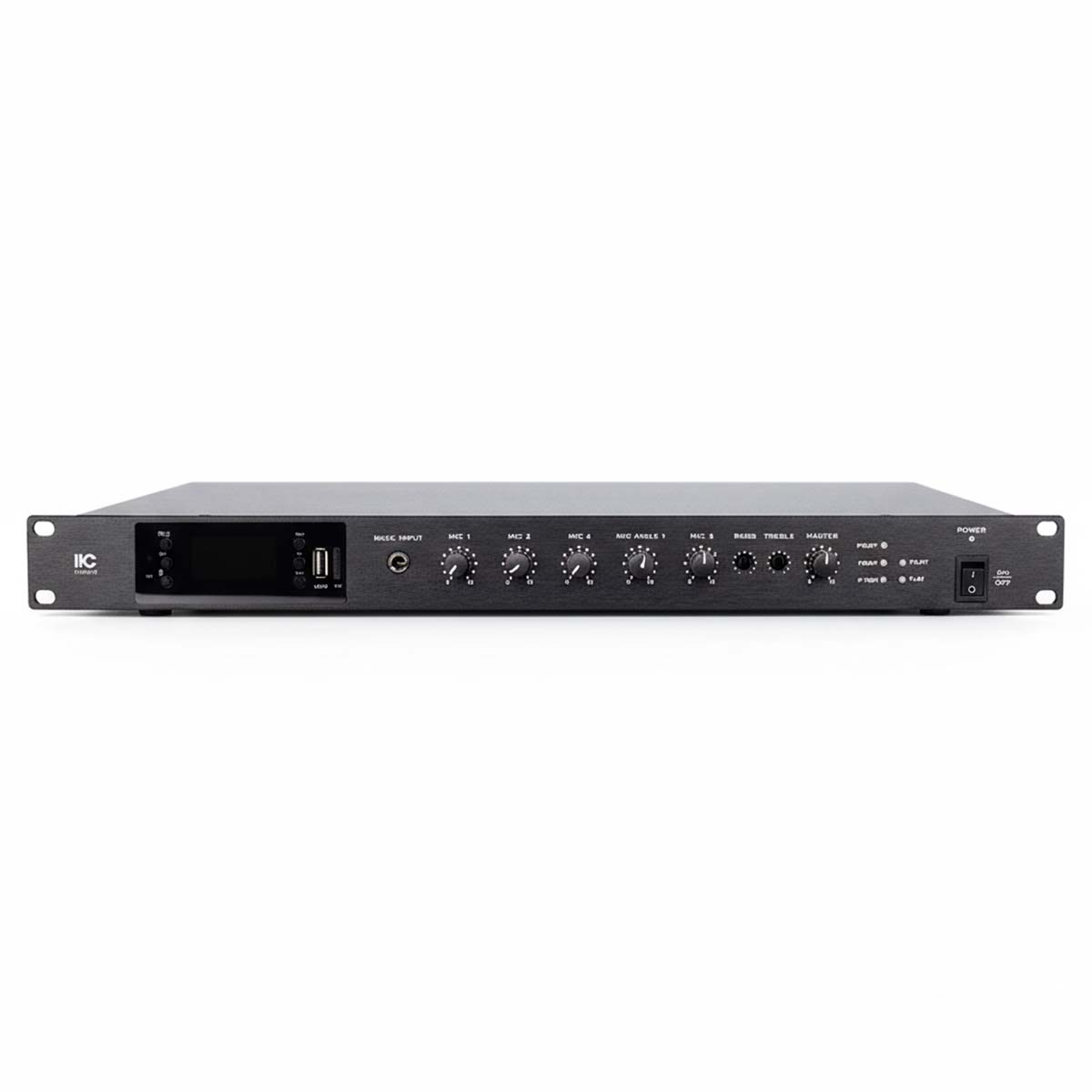 Amplificador Mezclador Digital T-120DTB 120W