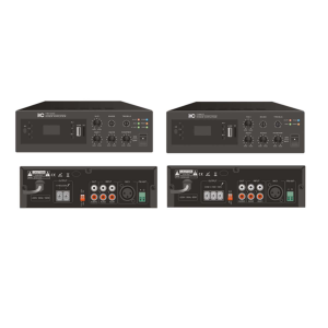 Amplificadores con Mixer