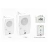 bocina de pared blanca ITC T-774HW