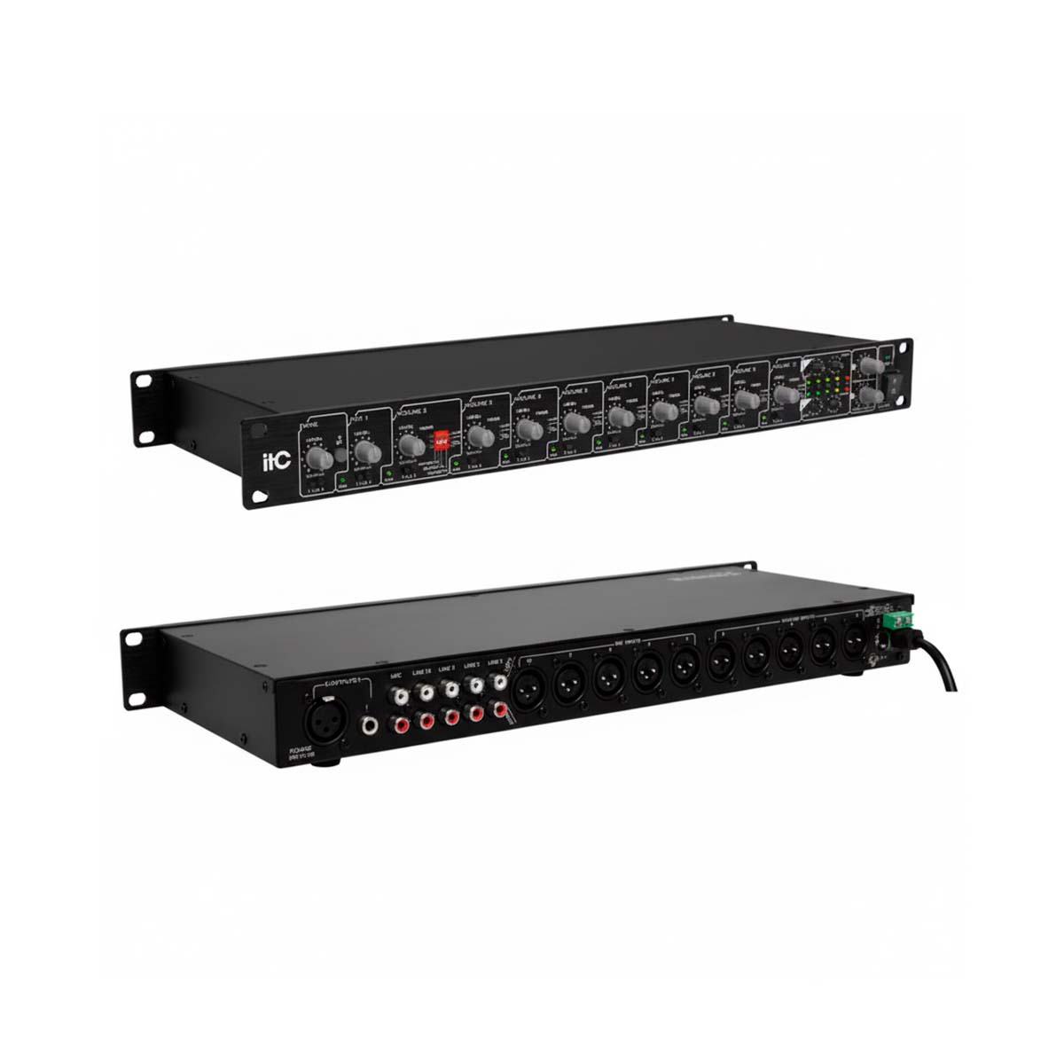 Mezclador de audio T-2S01