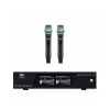 Sistema de Micrófonos Inalámbricos UHF Digital T-592UHA