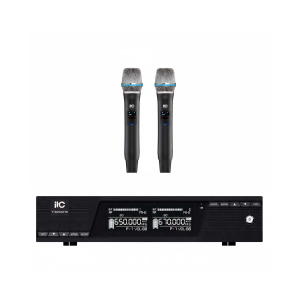 Sistema de Micrófonos Inalámbricos UHF Digital T-592UHA
