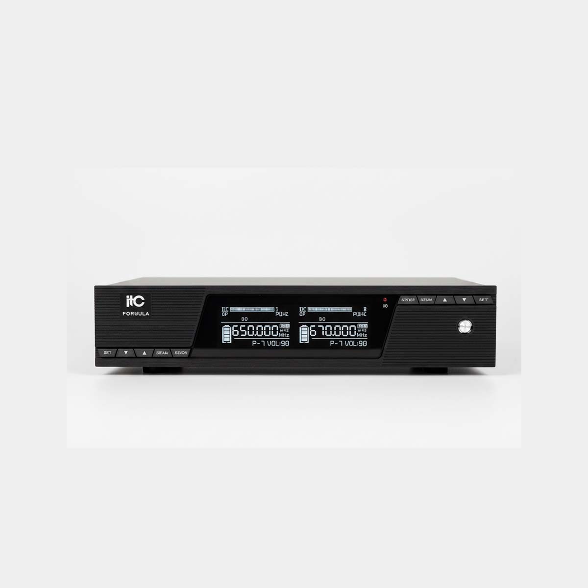 Sistema de Micrófonos Inalámbricos UHF Digital con Lavalier Doble